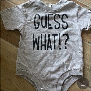 Baby onesie